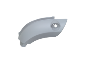 GUARDABARRO IZQUIERDO FORD CARGO 1722 - 2012