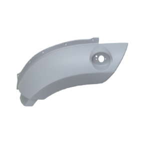 GUARDABARRO IZQUIERDO FORD CARGO 1722 - 2012