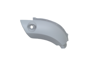 GUARDABARRO DERECHO FORD CARGO 1722 - 2012