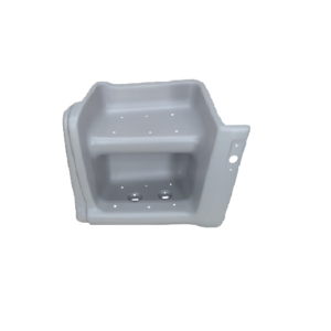 ESTRIBO IZQUIERDO FORD CARGO BLANCO
