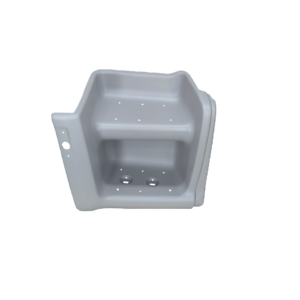 ESTRIBO DERECHO FORD CARGO BLANCO