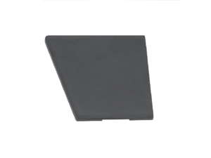 TAPA RECTANGULAR DE PARAGOLPE DERECHA TECTOR