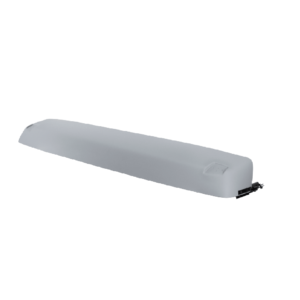 VISERA VW CON SOPORTE LATERAL BLANCA