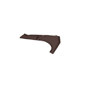 REVESTIM. DE PEDAL L.D.1618-1935 MARRON