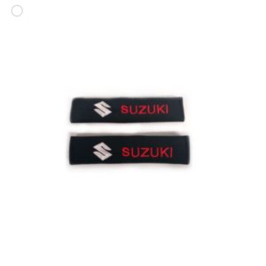 PROTECTOR CINTURON DE SEGURIDAD SUZIKI (ACOLCHONADO Y BORDADO)
