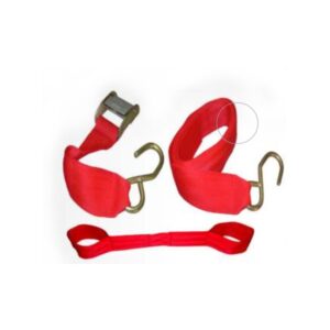 AJUSTE RAPIDO CINTA 40 MM P.PESADA - CON GANCHO S LONG 2,5 MTS. 1.1T