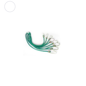 PULPO 20 " - 50 CM - 8 BRAZOS - GANCHO ALAMBRE 3 MM - CABO ELASTICO 6 MM.