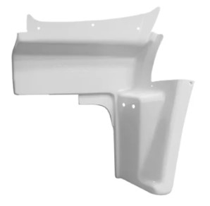 GUARDABARRO CON ESTRIBO MB 1620 LD